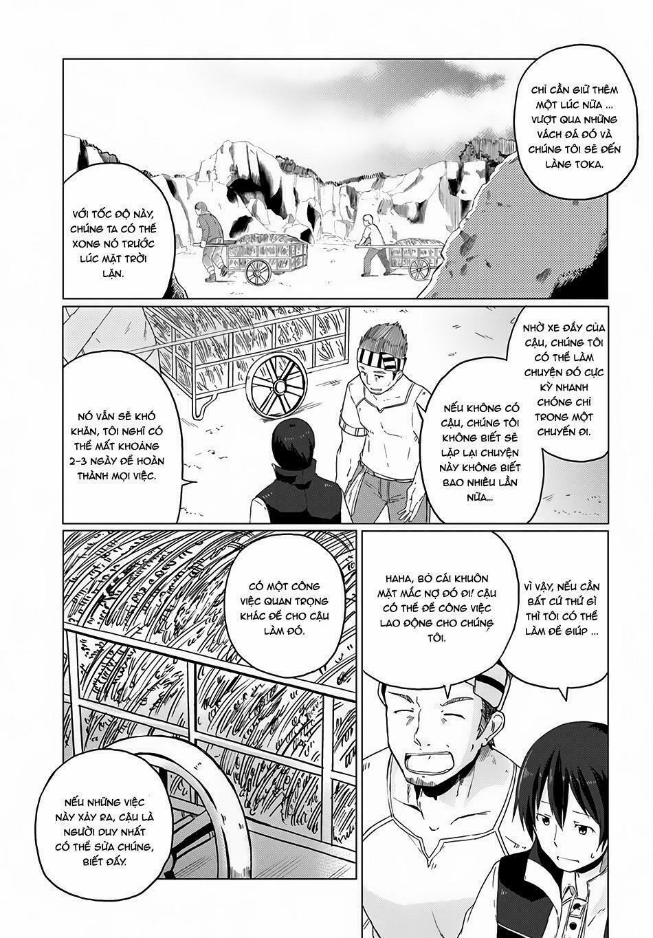 Bậc Thầy Chế Tạo Ma Thuật 5 trang 25