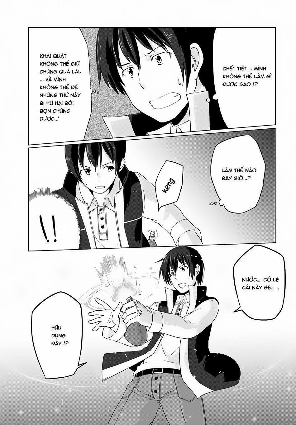 Bậc Thầy Chế Tạo Ma Thuật 6 trang 12