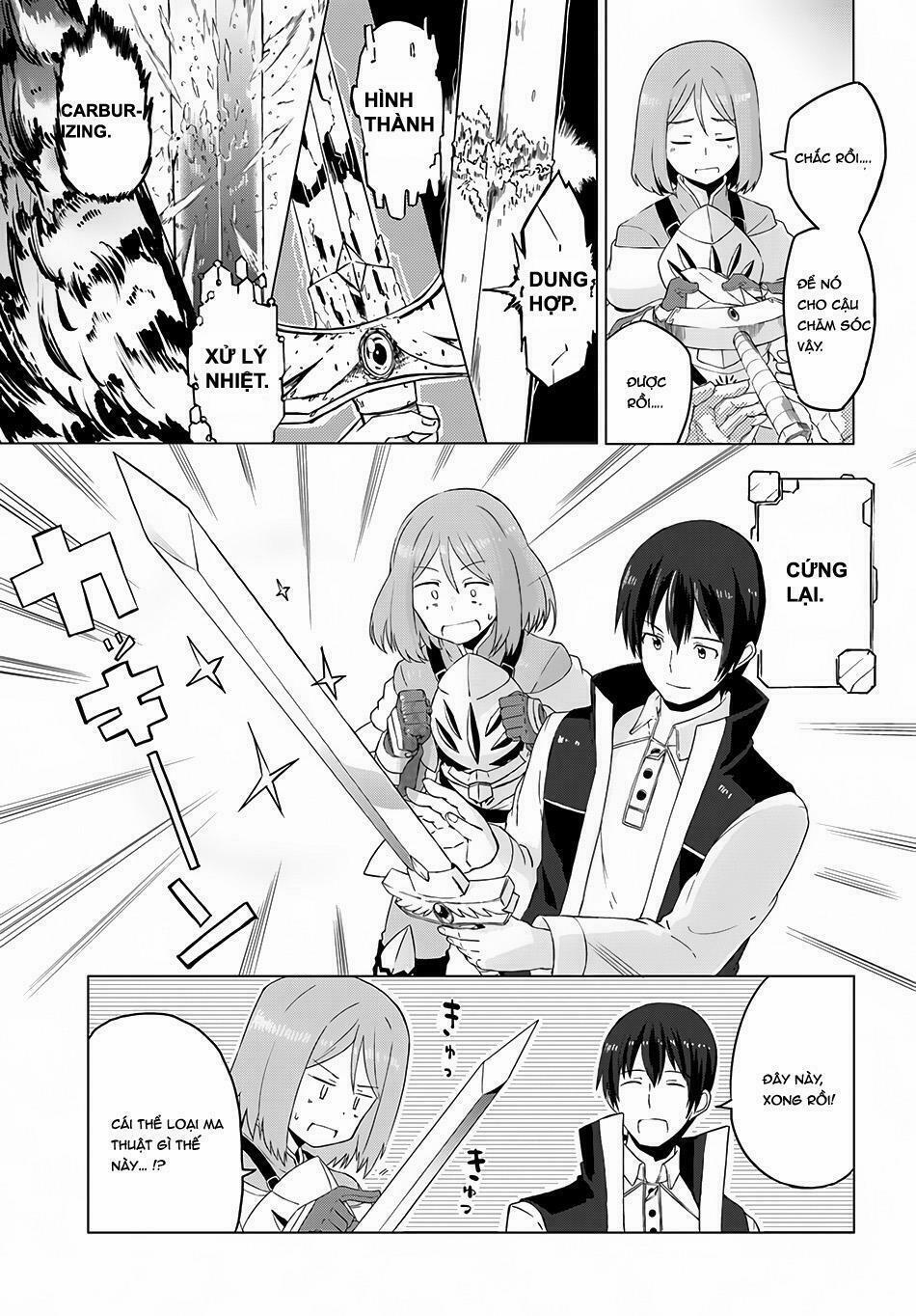 Bậc Thầy Chế Tạo Ma Thuật 6 trang 32