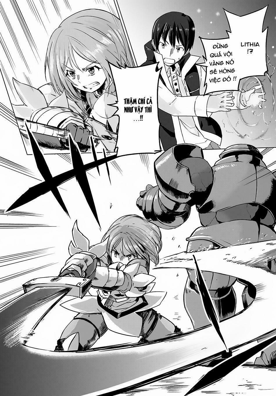 Bậc Thầy Chế Tạo Ma Thuật 6 trang 6