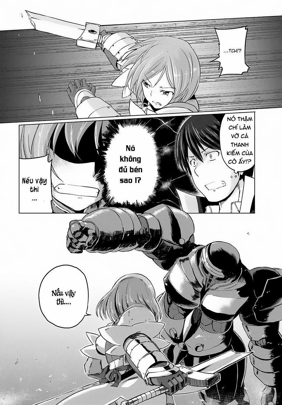 Bậc Thầy Chế Tạo Ma Thuật 6 trang 7