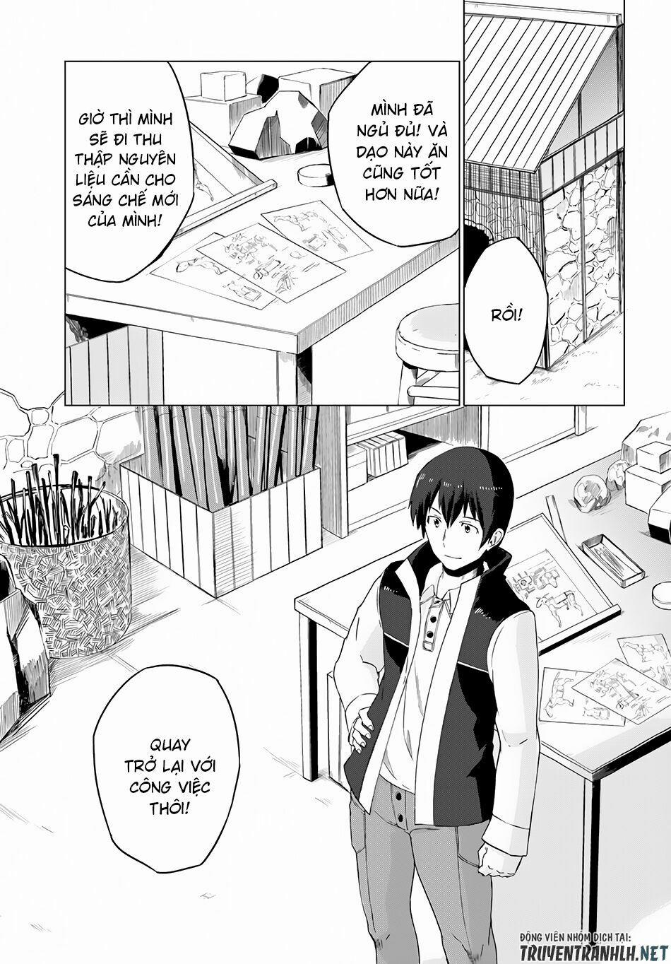 Bậc Thầy Chế Tạo Ma Thuật 7 trang 19