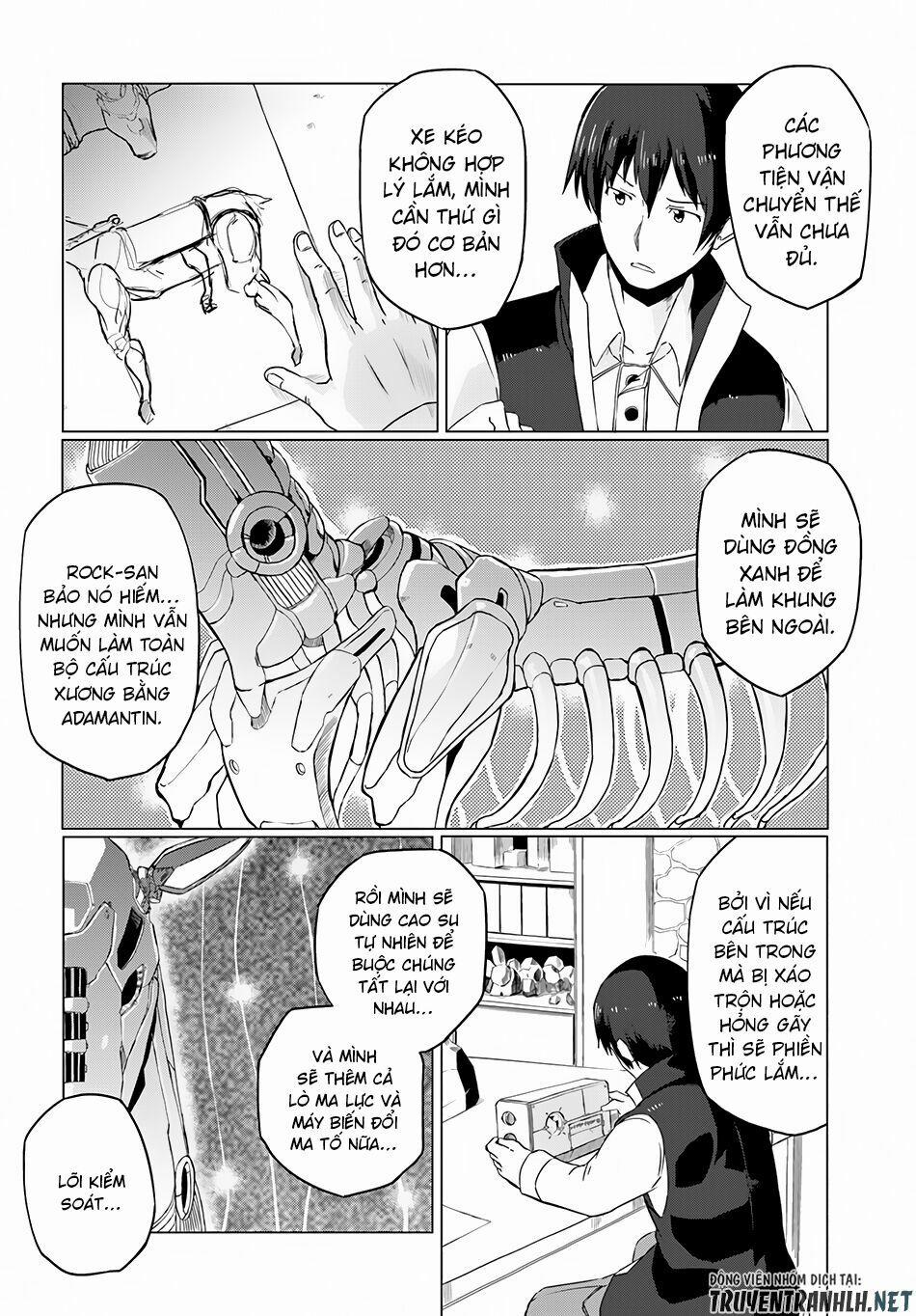 Bậc Thầy Chế Tạo Ma Thuật 7 trang 20