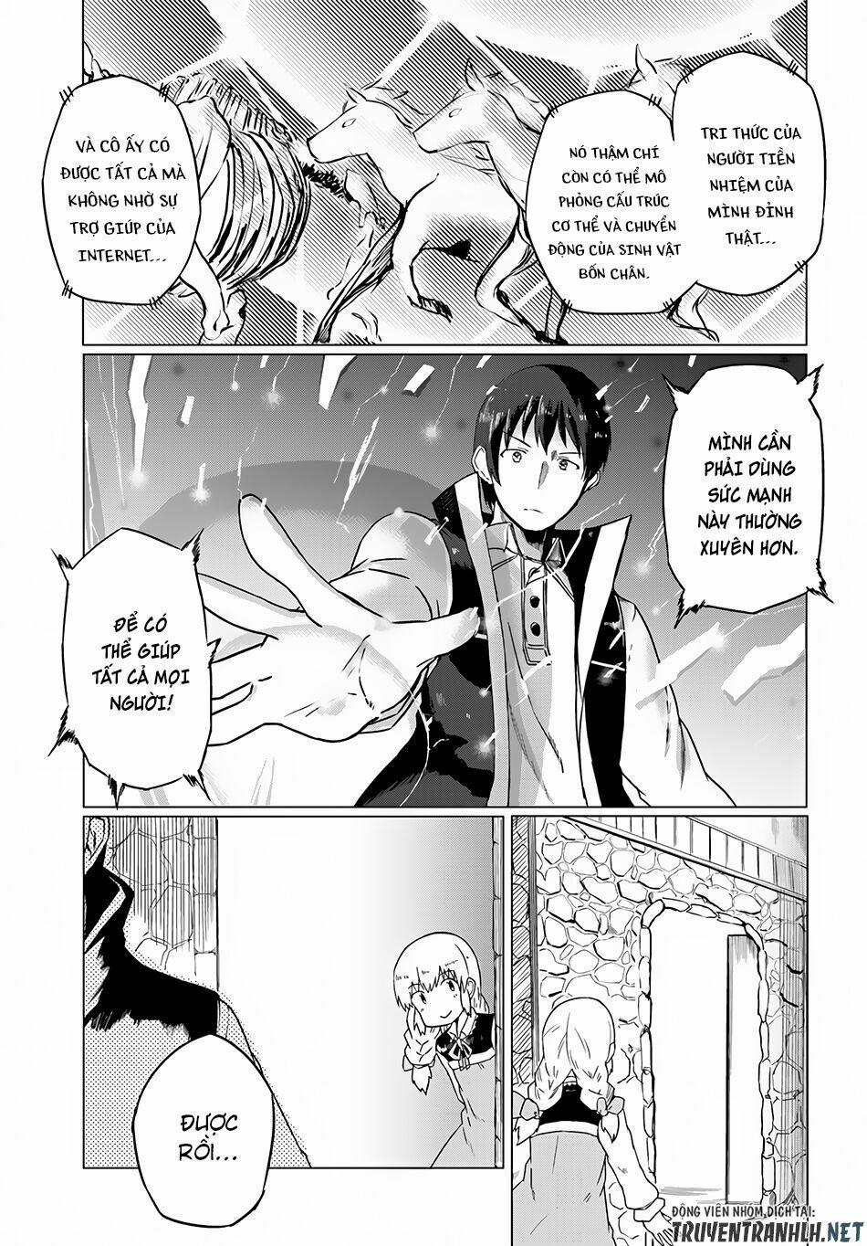 Bậc Thầy Chế Tạo Ma Thuật 7 trang 21