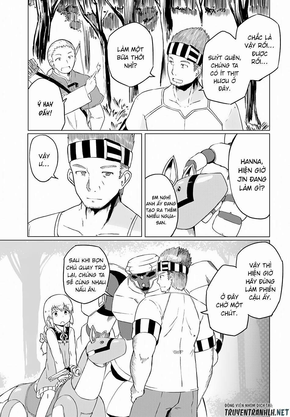 Bậc Thầy Chế Tạo Ma Thuật 7 trang 29