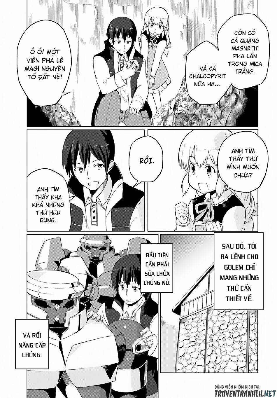 Bậc Thầy Chế Tạo Ma Thuật 7 trang 9