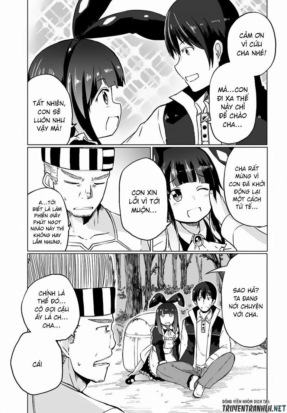 Bậc Thầy Chế Tạo Ma Thuật 8 trang 32