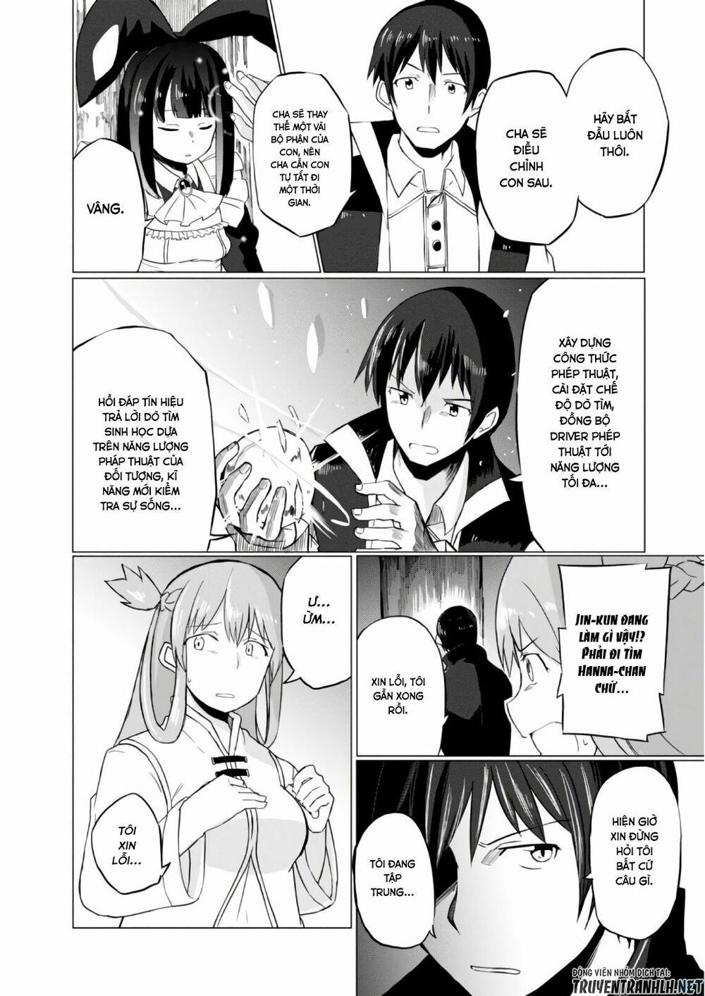 Bậc Thầy Chế Tạo Ma Thuật 9 trang 21