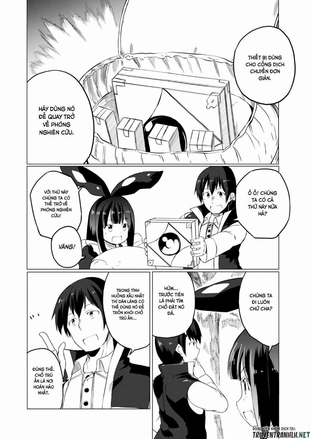 Bậc Thầy Chế Tạo Ma Thuật 9 trang 6