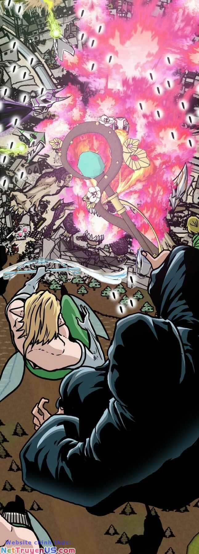 Bậc Thầy Kiếm Sư 108 trang 32