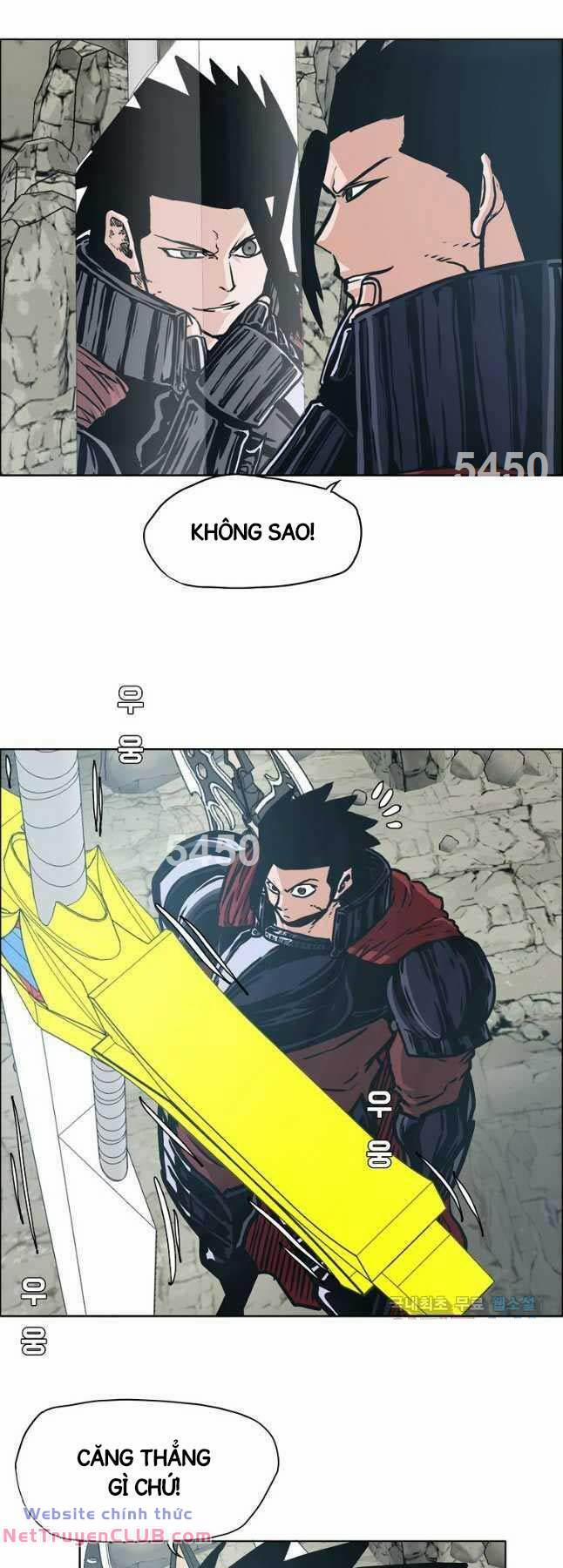 Bậc Thầy Kiếm Sư 124 trang 2