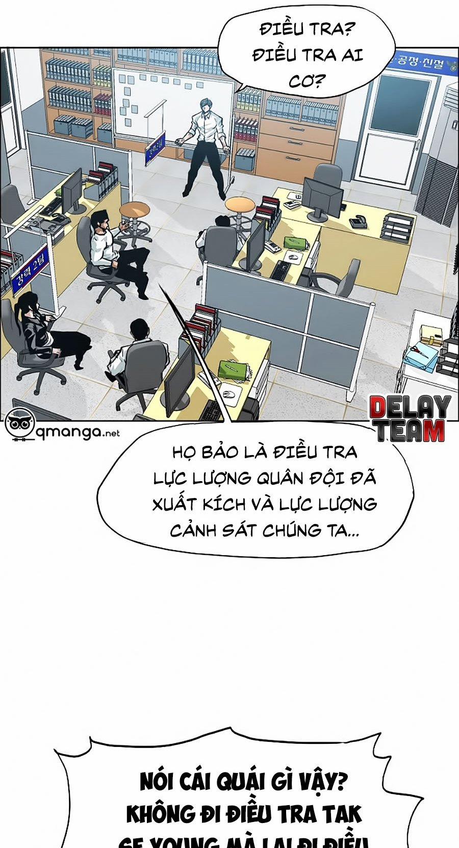 Bậc Thầy Kiếm Sư 28 trang 55