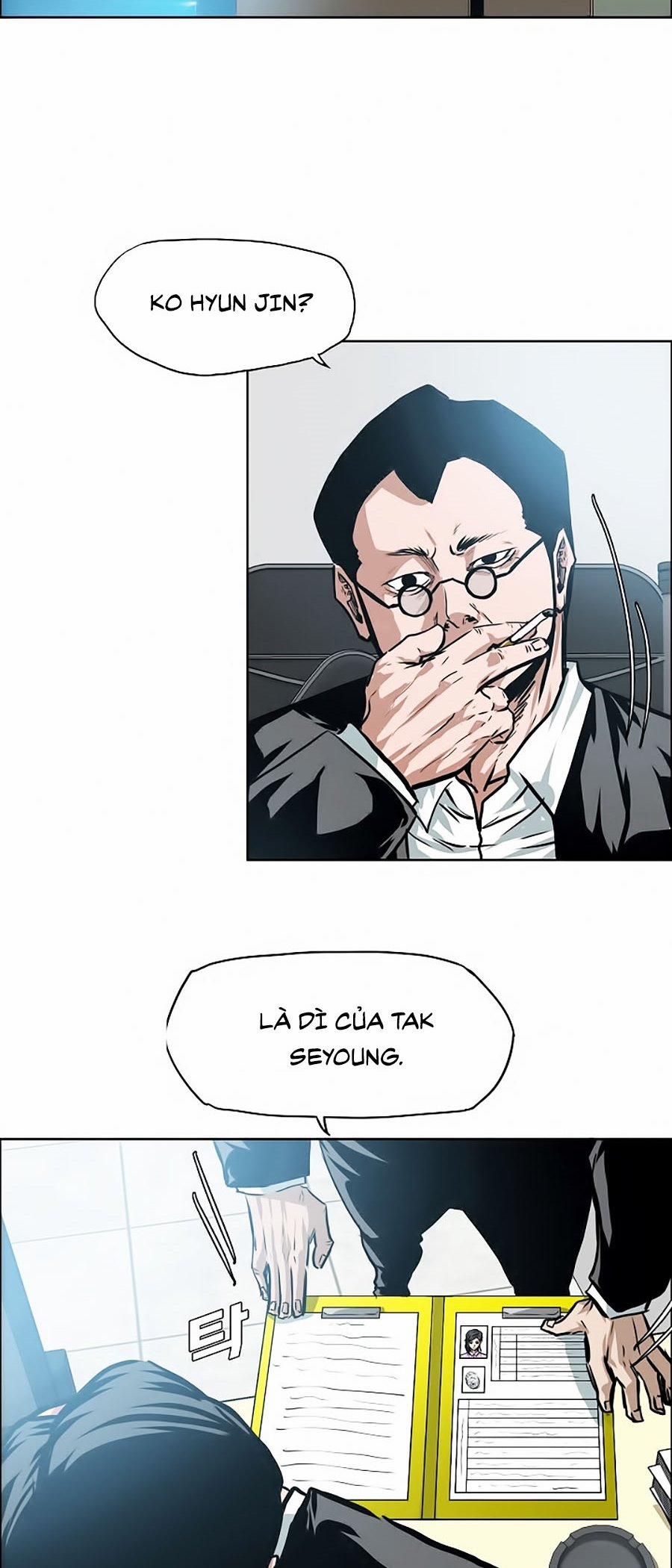 Bậc Thầy Kiếm Sư 29 trang 3