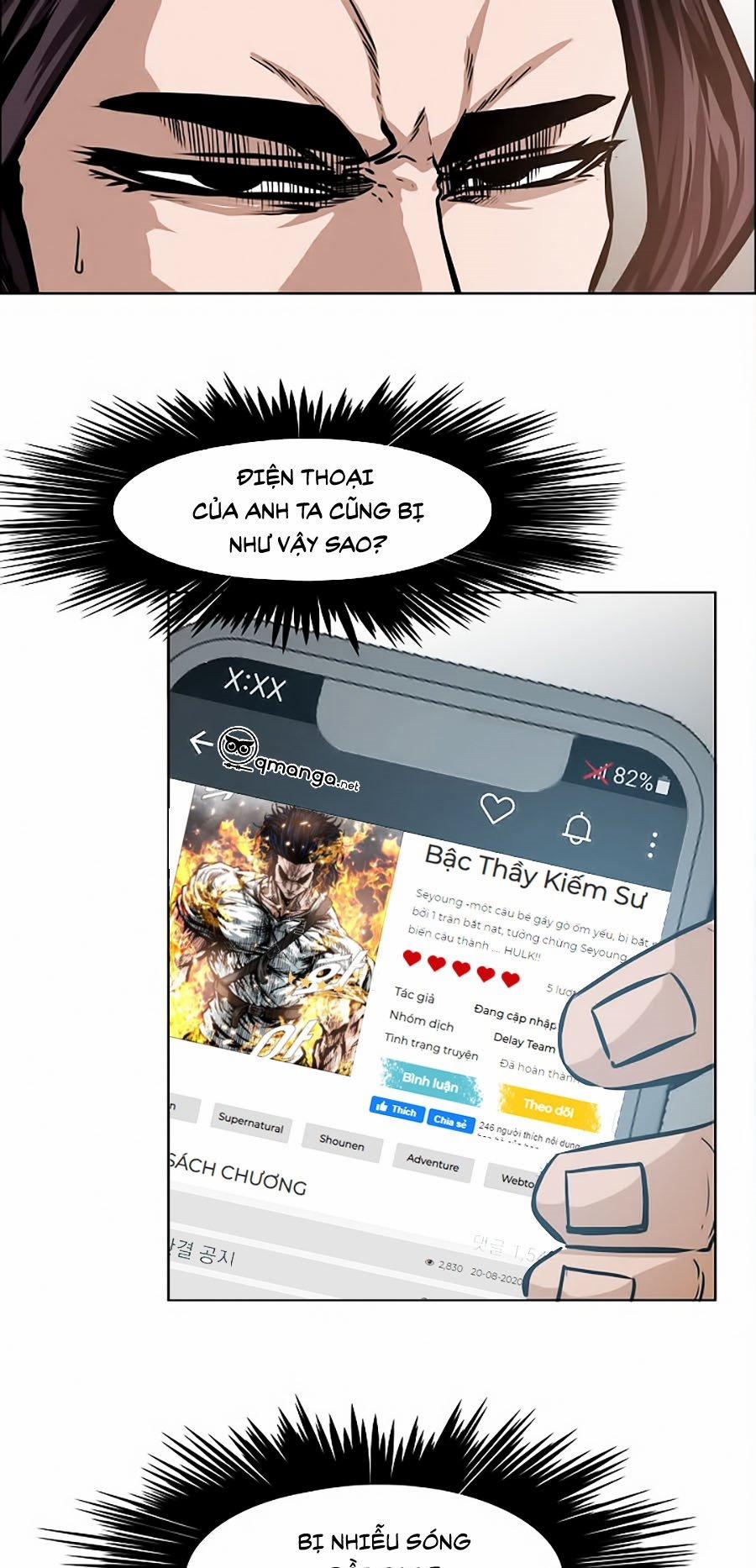 Bậc Thầy Kiếm Sư 33 trang 30