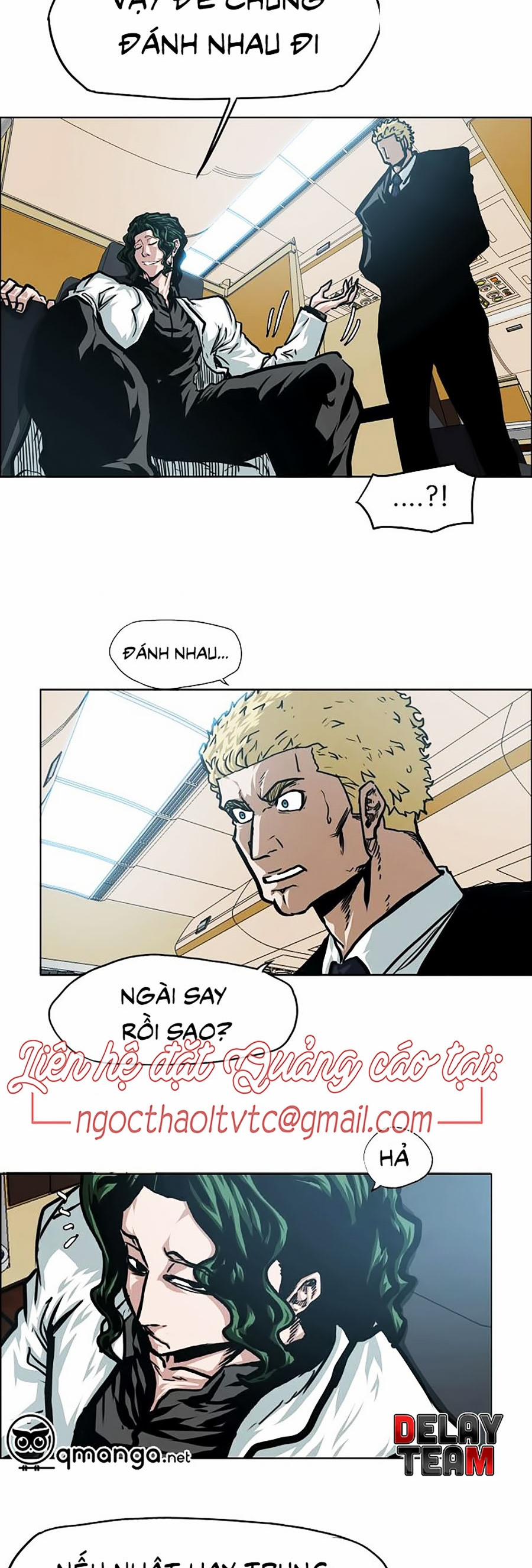 Bậc Thầy Kiếm Sư 48 trang 33