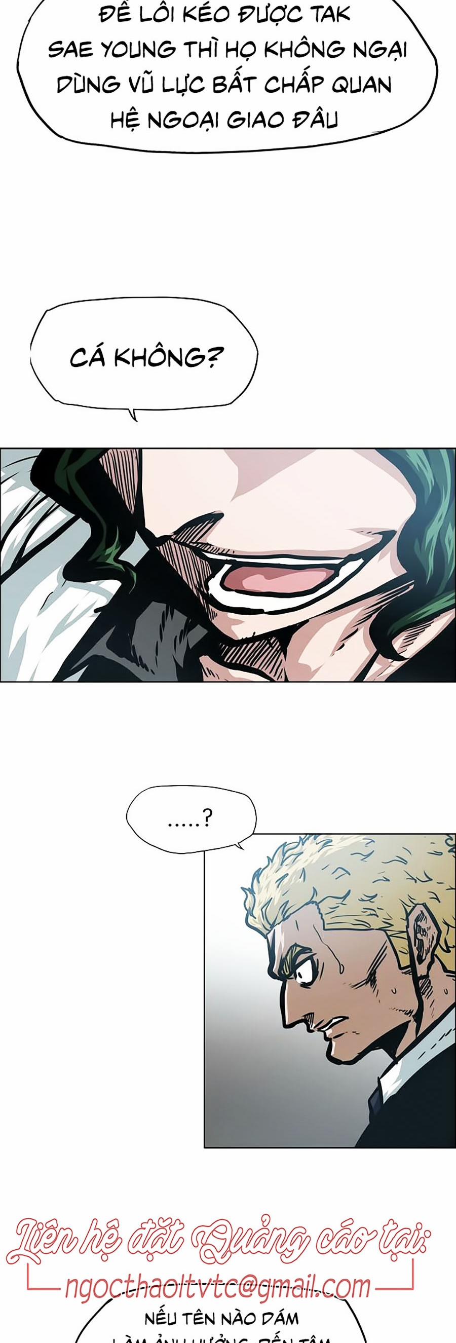 Bậc Thầy Kiếm Sư 48 trang 35