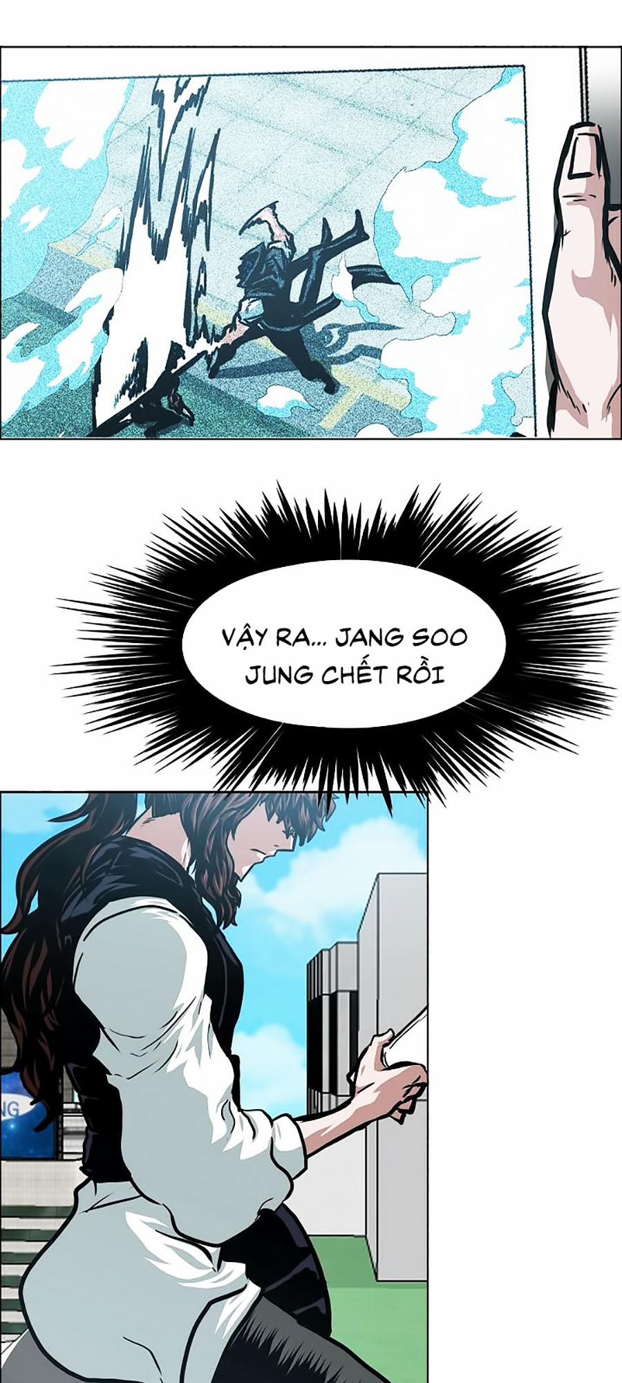 Bậc Thầy Kiếm Sư 50 trang 1