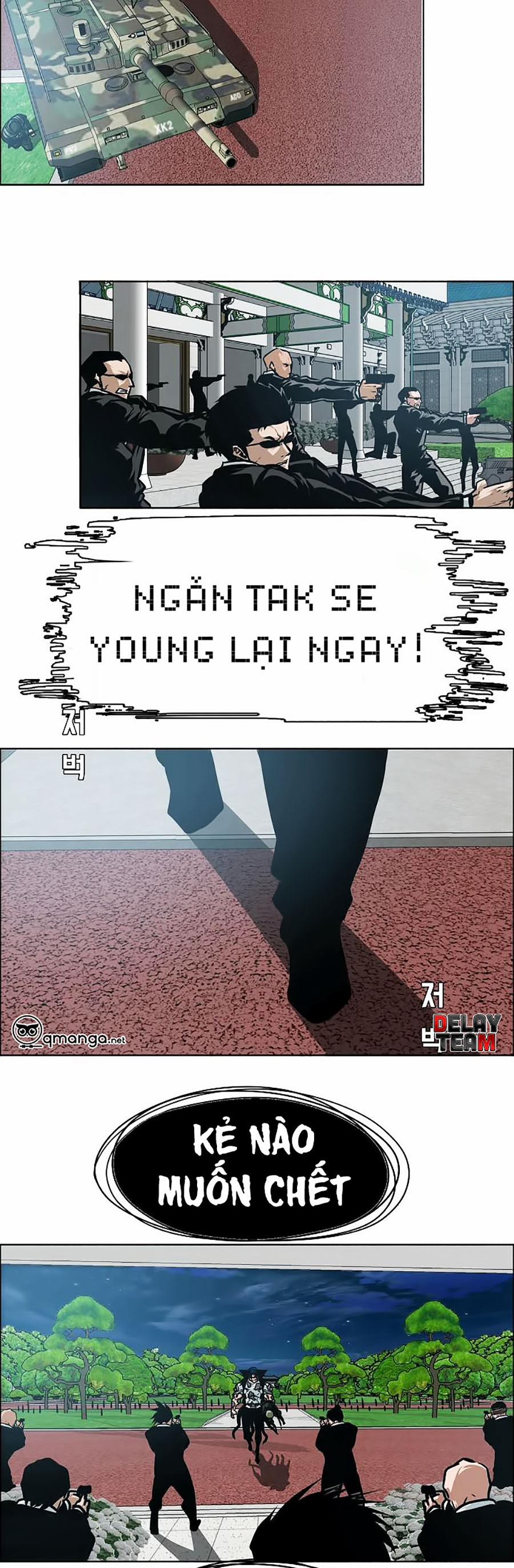 Bậc Thầy Kiếm Sư 57 trang 23