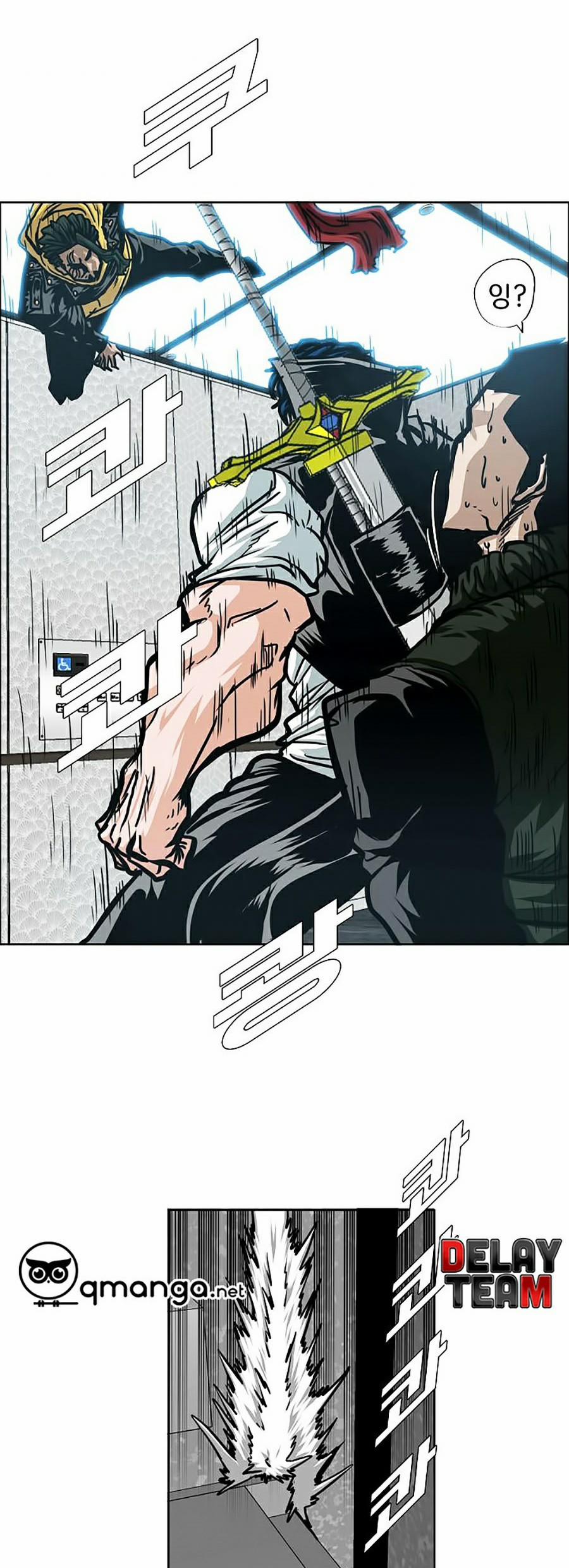 Bậc Thầy Kiếm Sư 61 trang 35