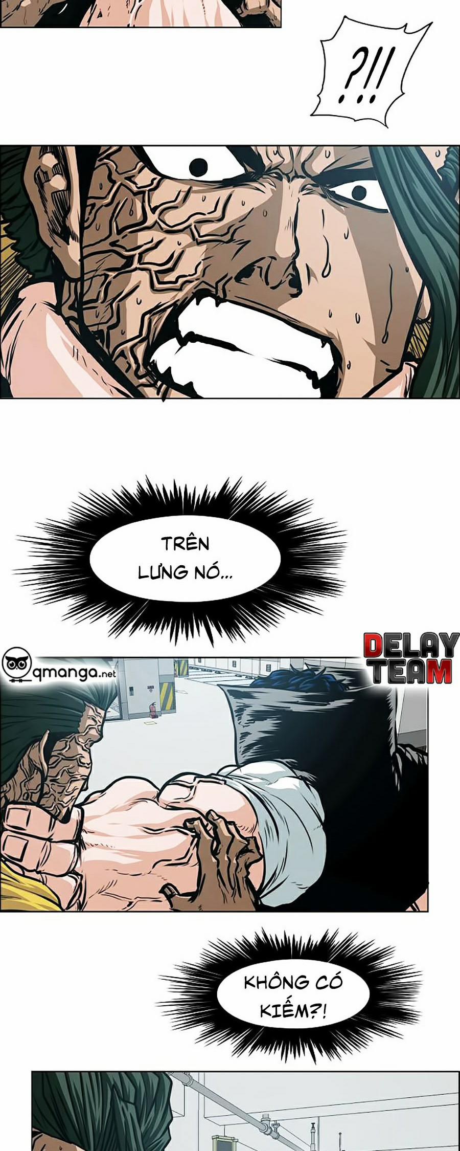 Bậc Thầy Kiếm Sư 62 trang 18