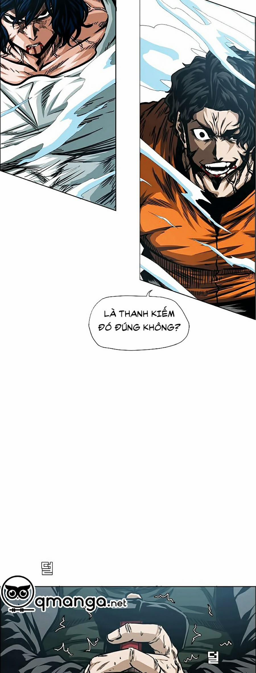 Bậc Thầy Kiếm Sư 68 trang 20