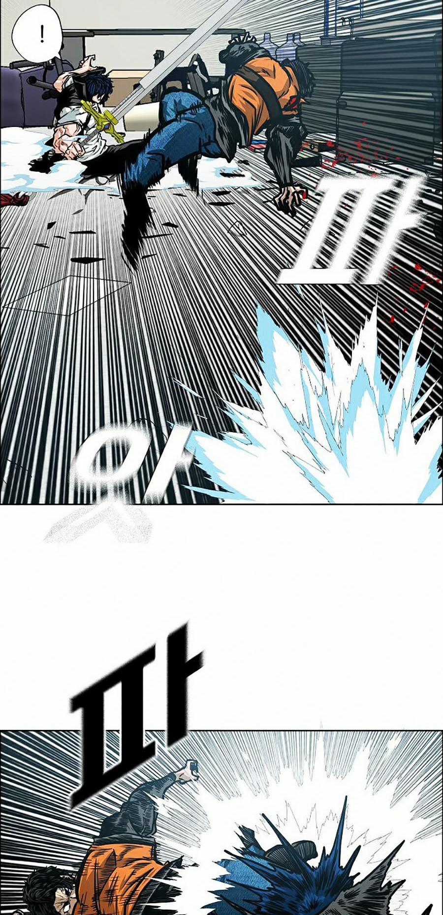 Bậc Thầy Kiếm Sư 69 trang 21