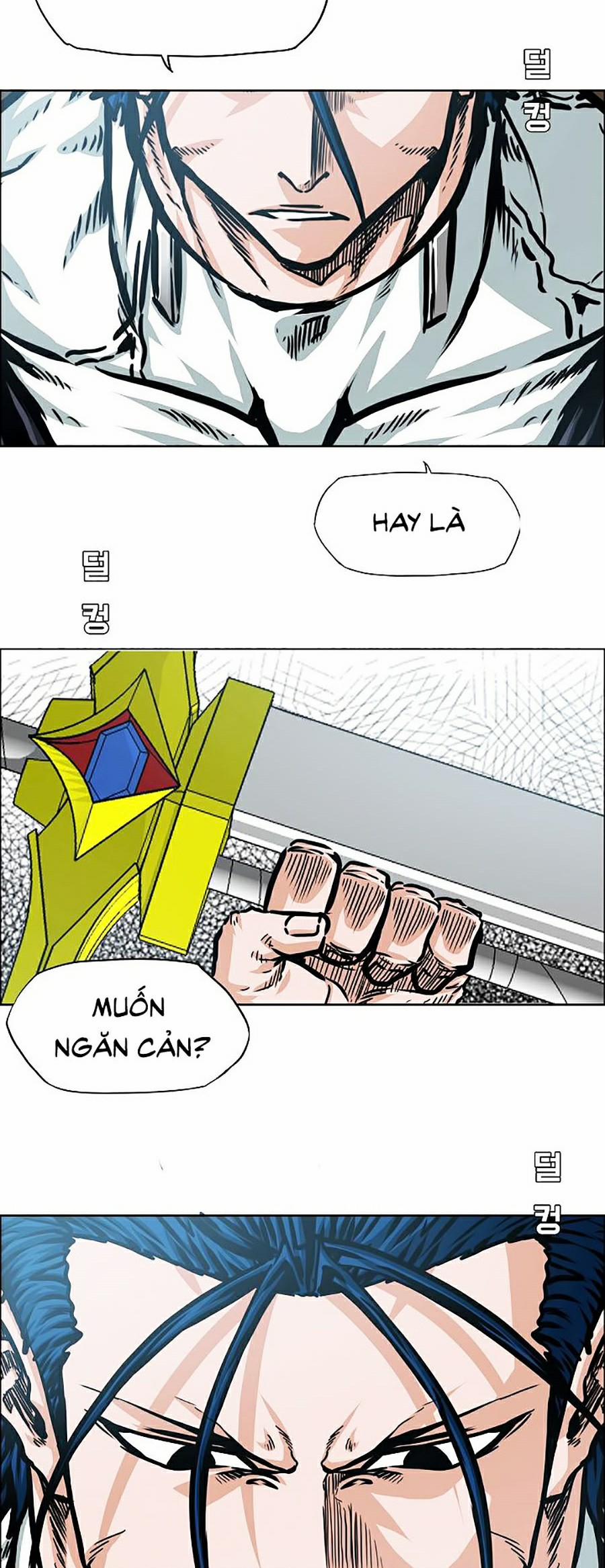 Bậc Thầy Kiếm Sư 74 trang 21