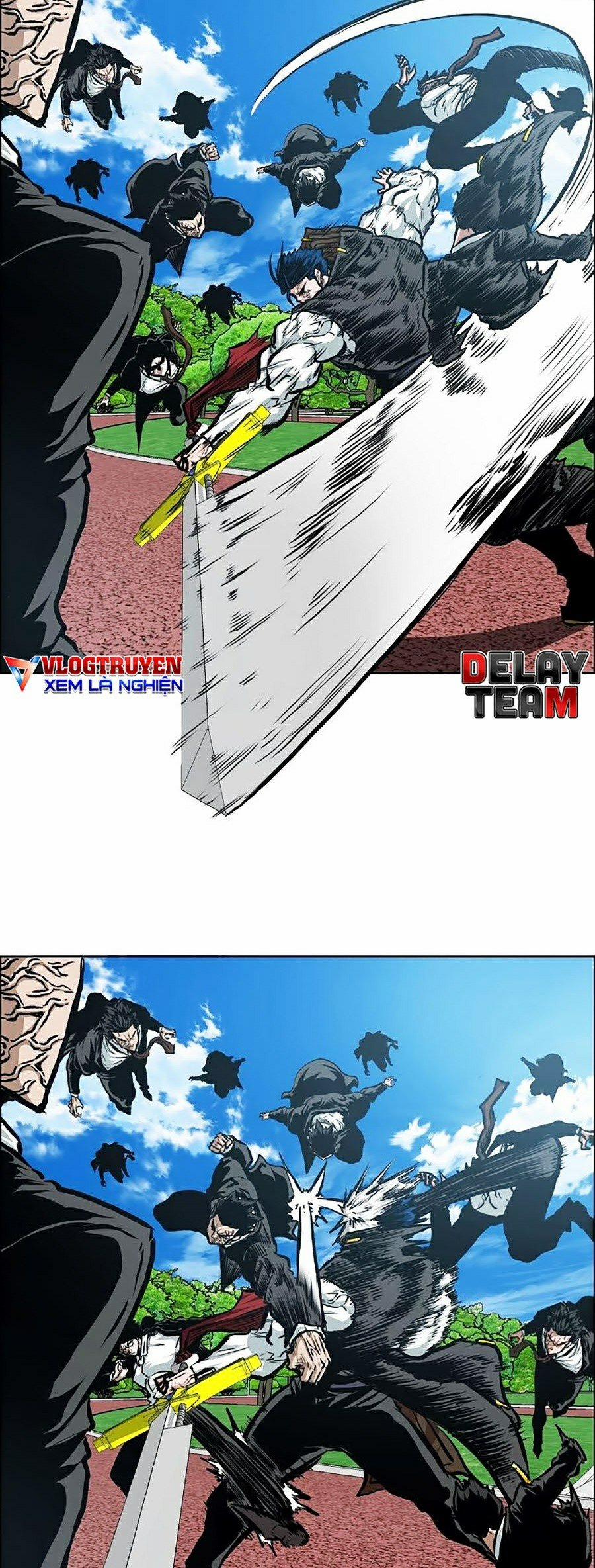 Bậc Thầy Kiếm Sư 89 trang 34