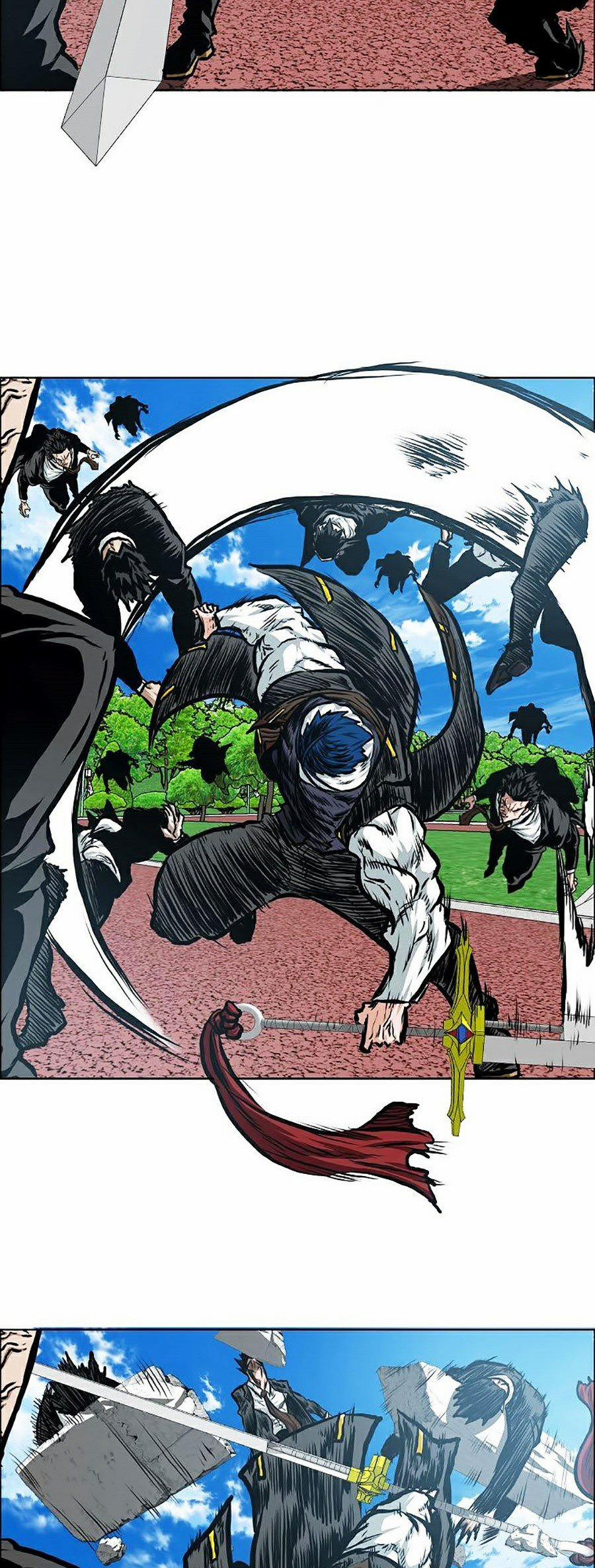 Bậc Thầy Kiếm Sư 89 trang 35