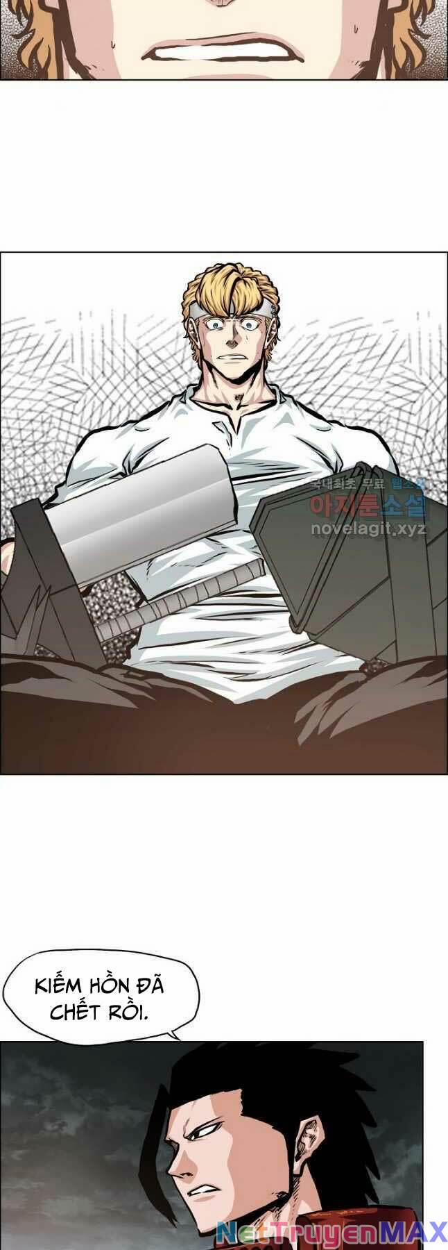 Bậc Thầy Kiếm Sư 93 trang 43