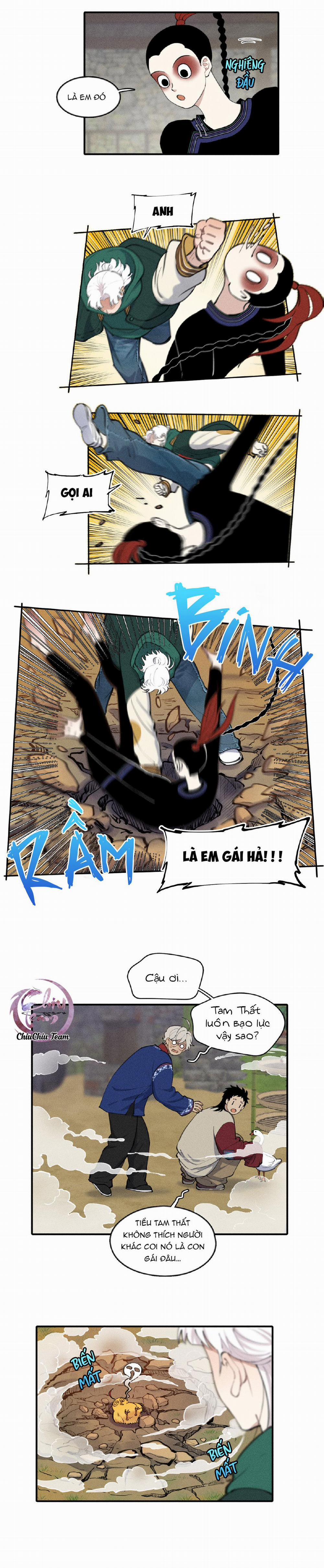 Bách Bộ Của Thiên Đông 7 trang 10