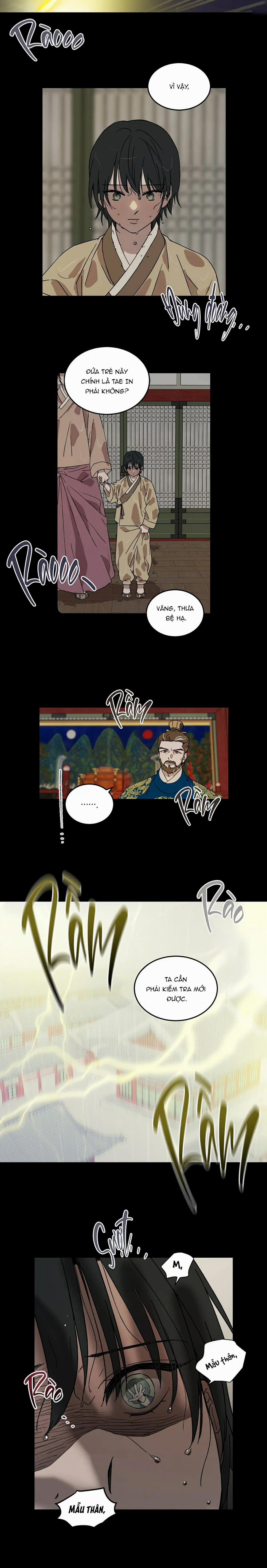 Bạch Hổ: Tình Yêu Và Quyền Lực 1 trang 1