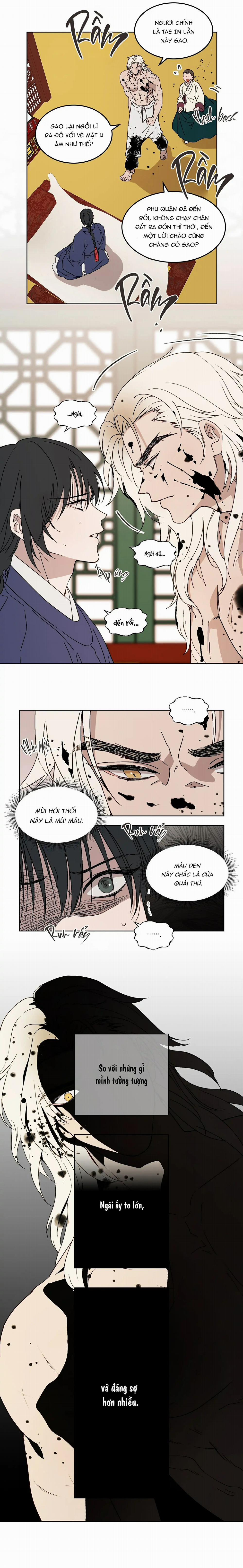 Bạch Hổ: Tình Yêu Và Quyền Lực 1 trang 10