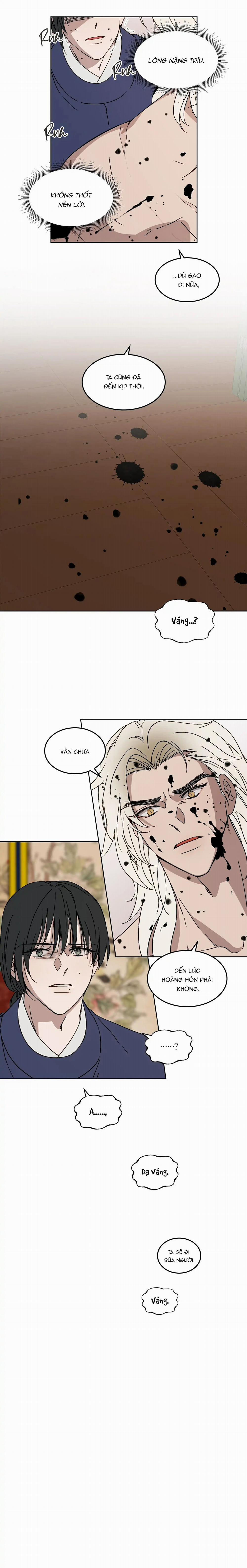 Bạch Hổ: Tình Yêu Và Quyền Lực 1 trang 11