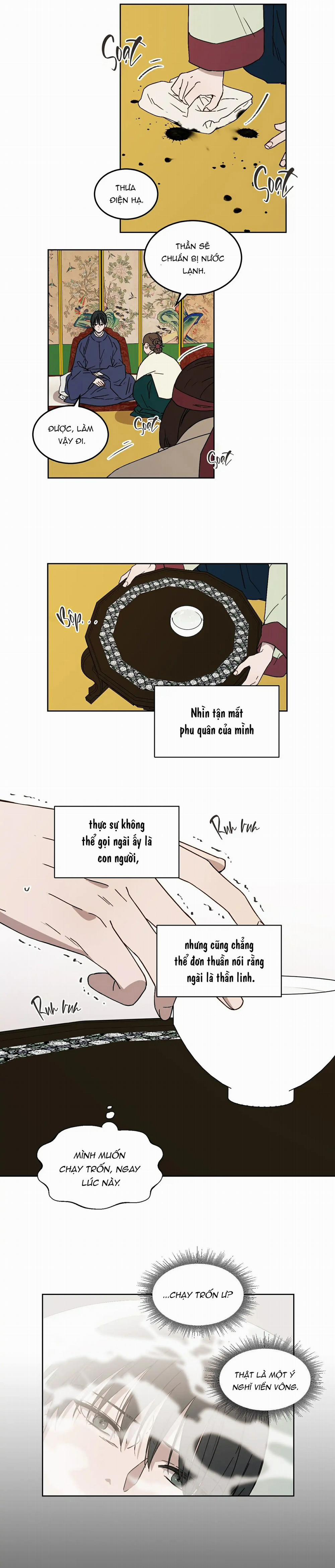 Bạch Hổ: Tình Yêu Và Quyền Lực 1 trang 12