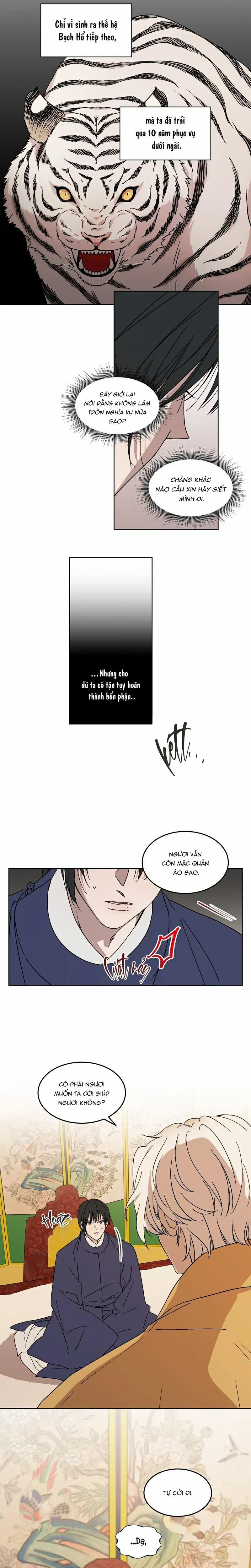 Bạch Hổ: Tình Yêu Và Quyền Lực 1 trang 13