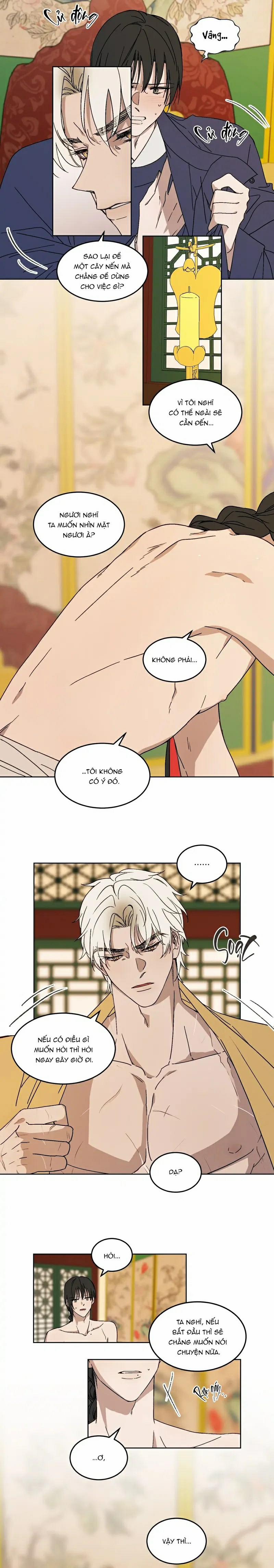 Bạch Hổ: Tình Yêu Và Quyền Lực 1 trang 14