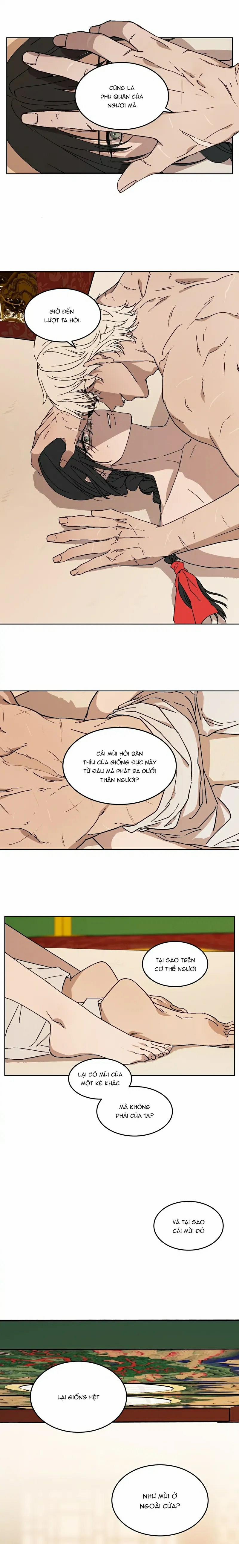 Bạch Hổ: Tình Yêu Và Quyền Lực 1 trang 16