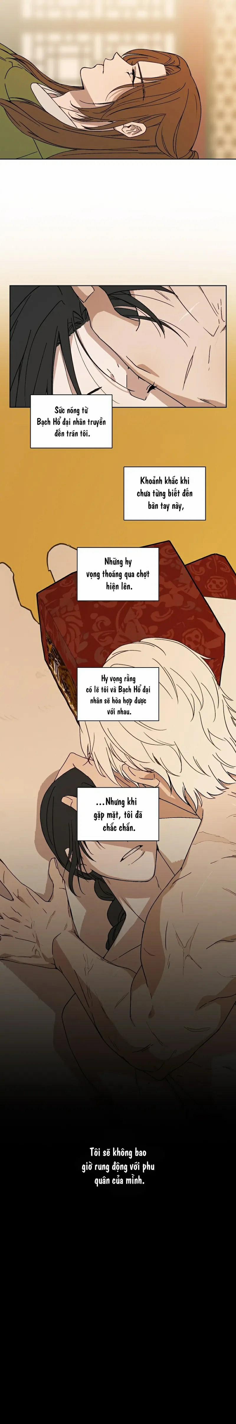 Bạch Hổ: Tình Yêu Và Quyền Lực 1 trang 17