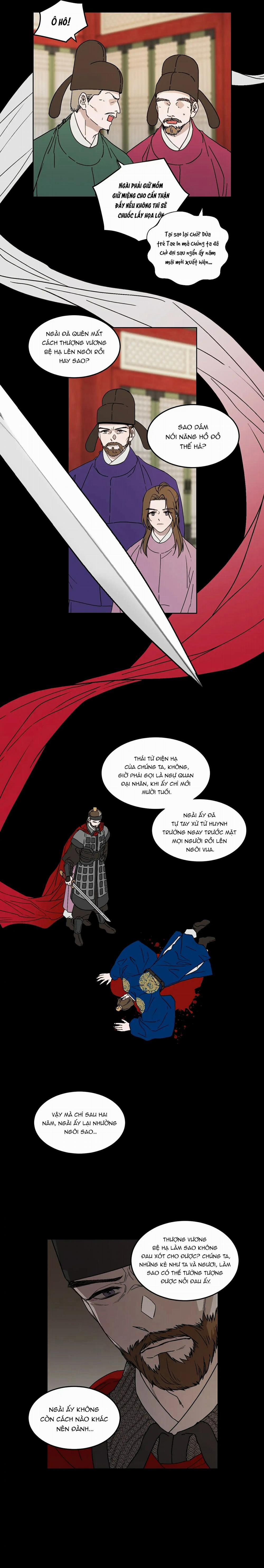 Bạch Hổ: Tình Yêu Và Quyền Lực 1 trang 4