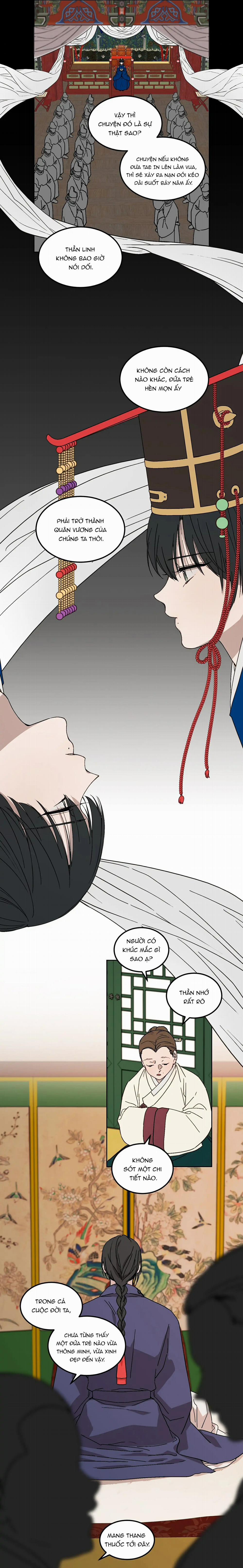 Bạch Hổ: Tình Yêu Và Quyền Lực 1 trang 5