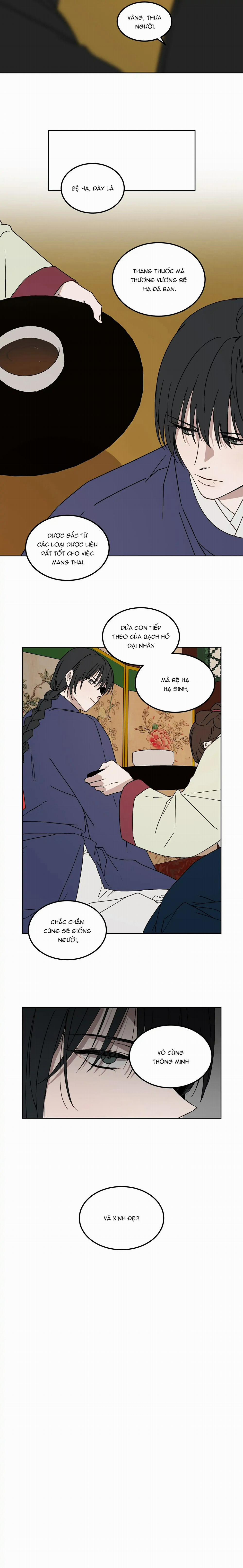 Bạch Hổ: Tình Yêu Và Quyền Lực 1 trang 6