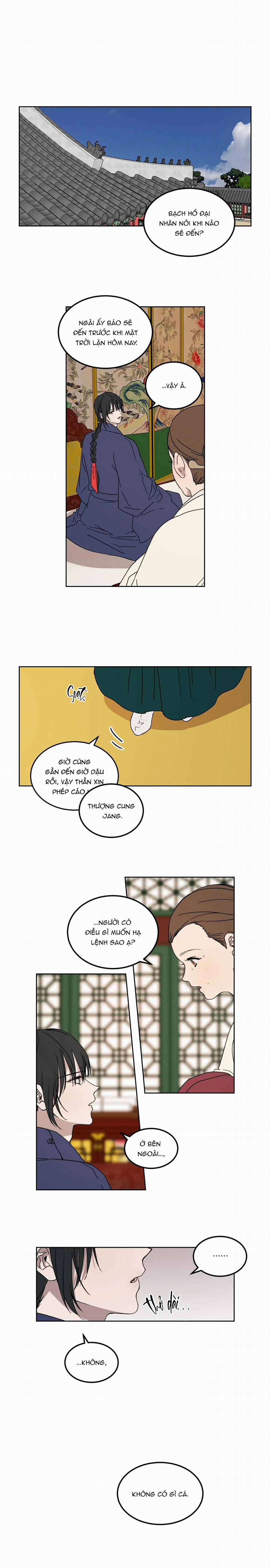 Bạch Hổ: Tình Yêu Và Quyền Lực 1 trang 7