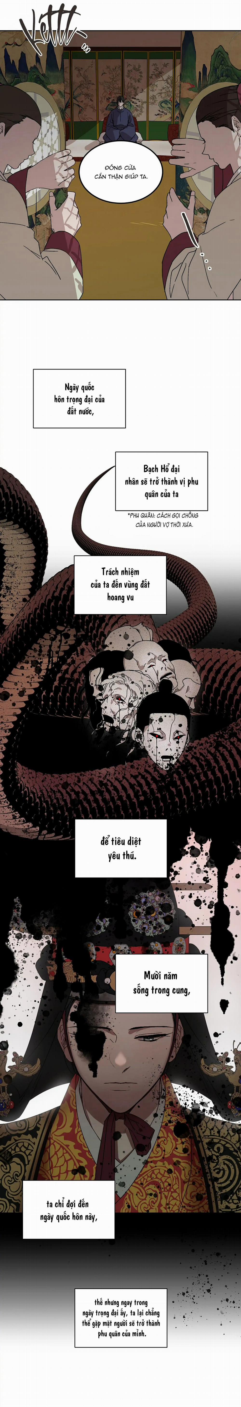 Bạch Hổ: Tình Yêu Và Quyền Lực 1 trang 8