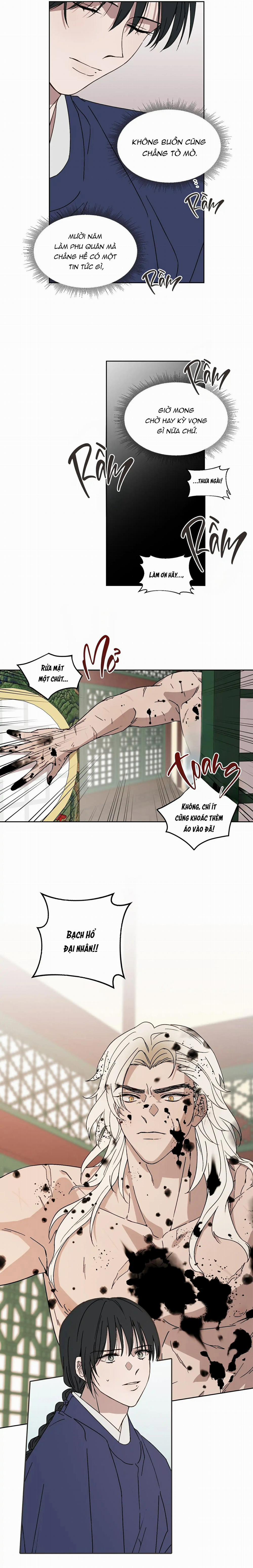 Bạch Hổ: Tình Yêu Và Quyền Lực 1 trang 9