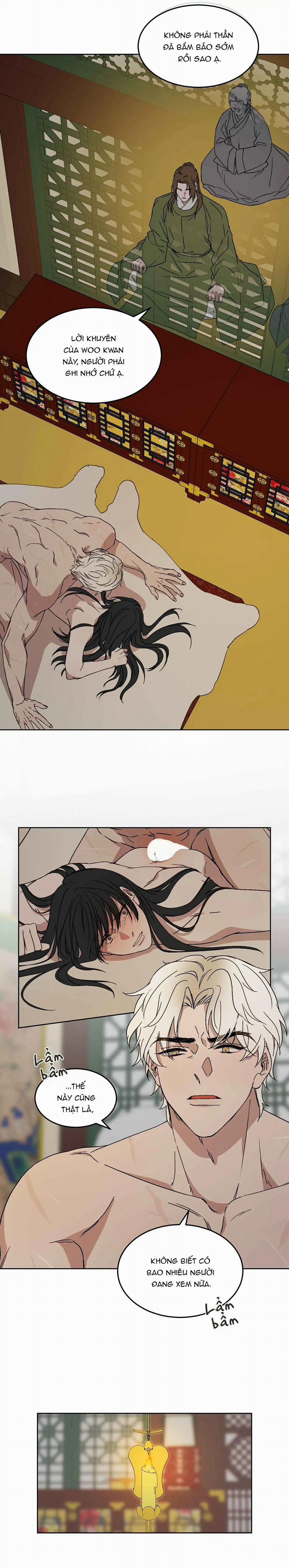 Bạch Hổ: Tình Yêu Và Quyền Lực 2 trang 10