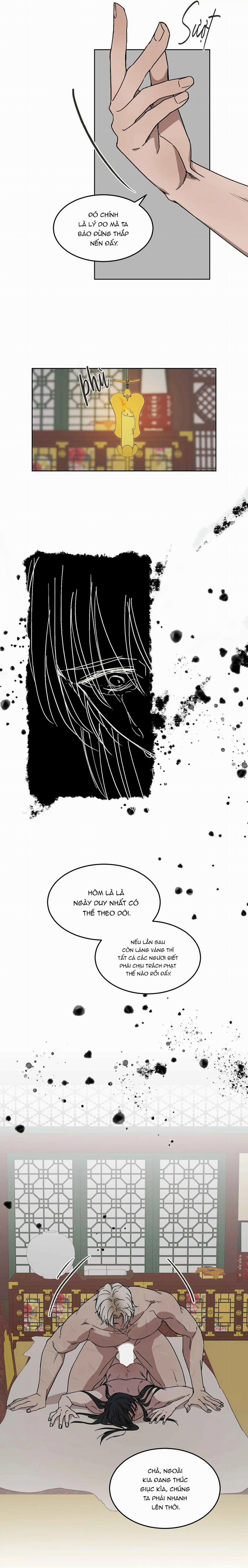 Bạch Hổ: Tình Yêu Và Quyền Lực 2 trang 11