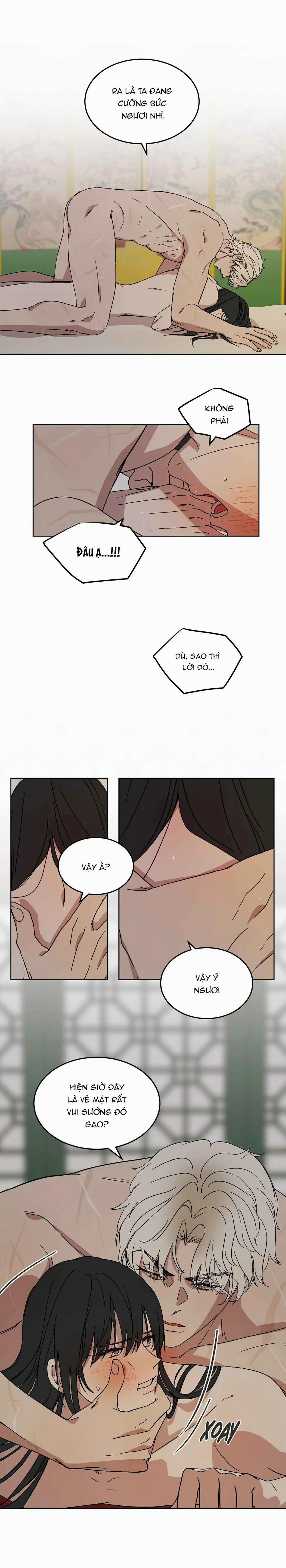 Bạch Hổ: Tình Yêu Và Quyền Lực 2 trang 4