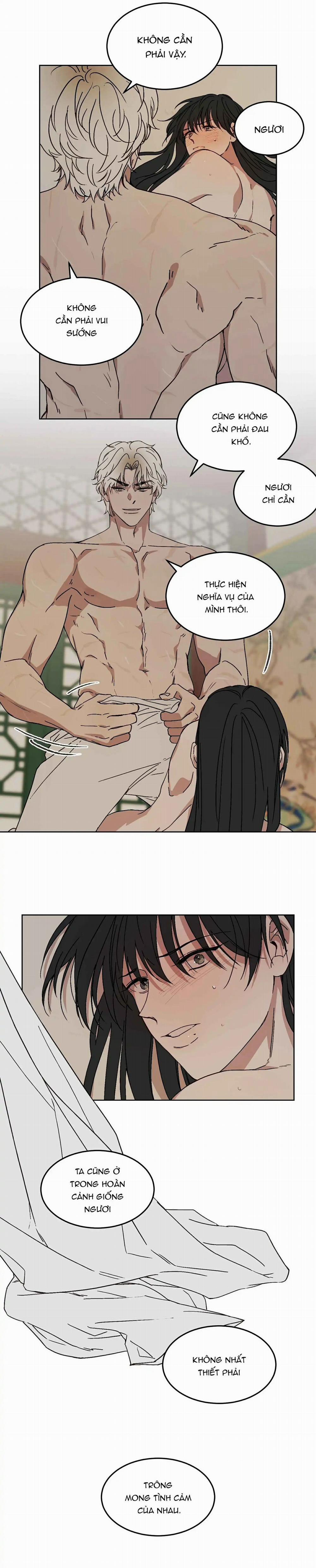 Bạch Hổ: Tình Yêu Và Quyền Lực 2 trang 6