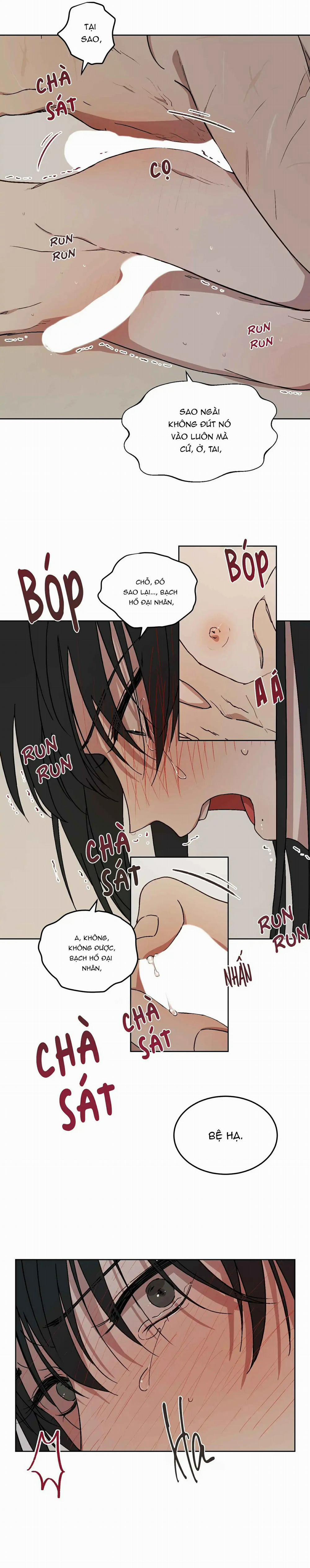 Bạch Hổ: Tình Yêu Và Quyền Lực 2 trang 8